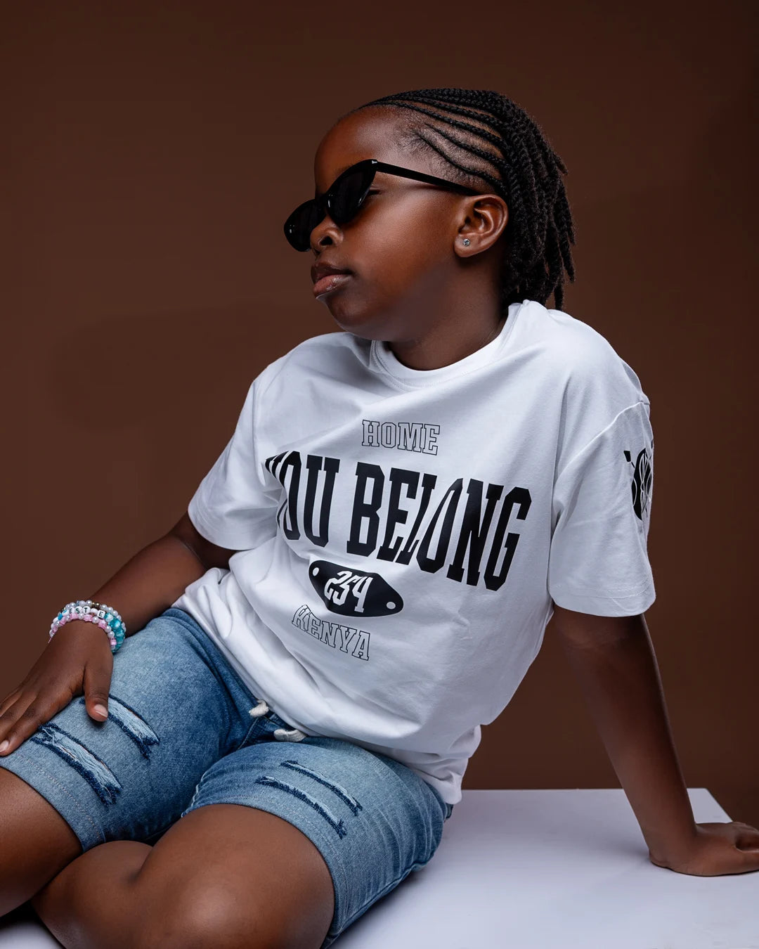 The Kids Ignite Tee - White