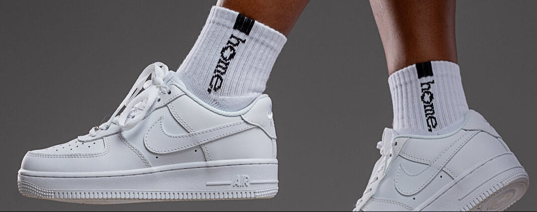 nike cotton quarter socks