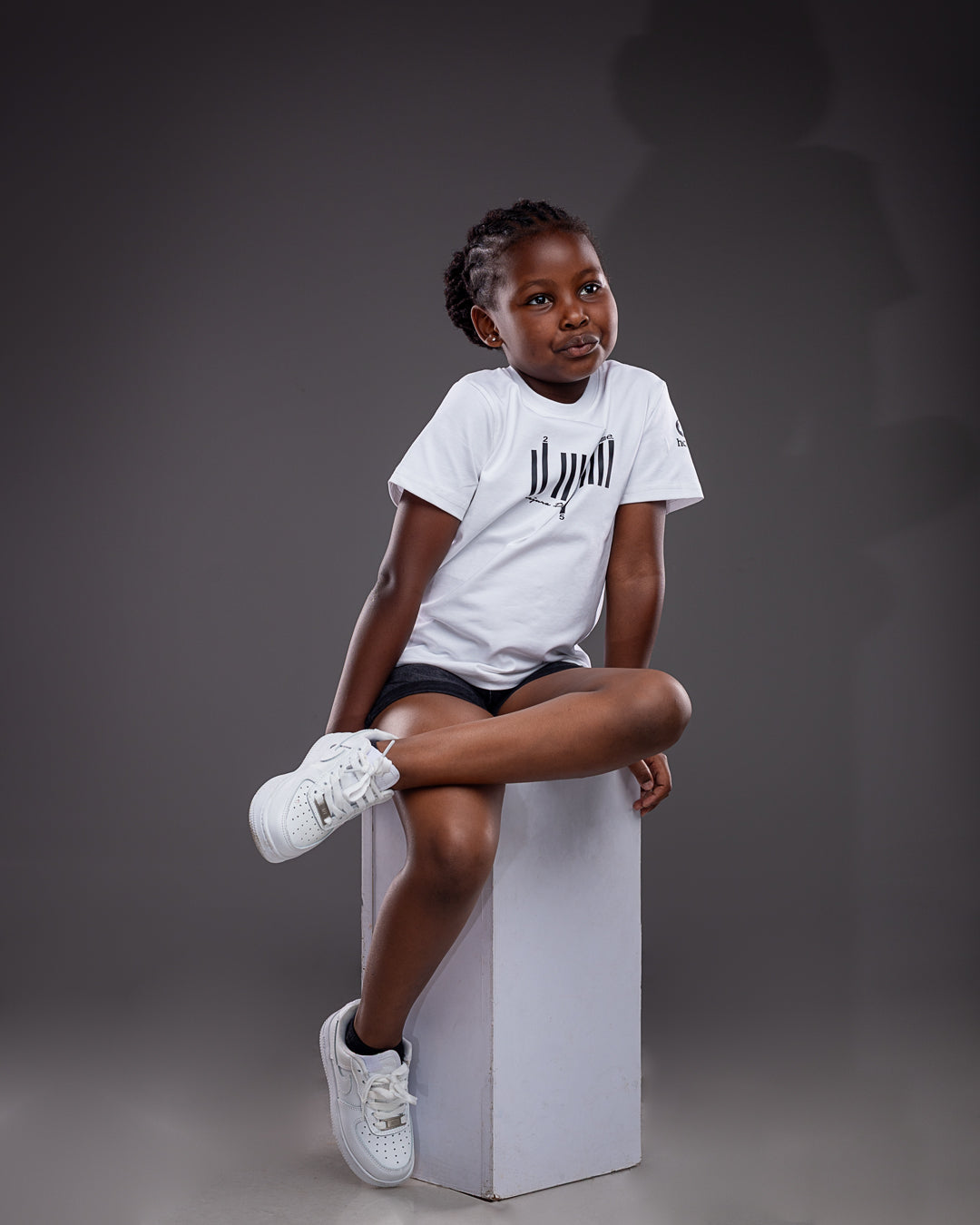 Kids T-Shirt - White