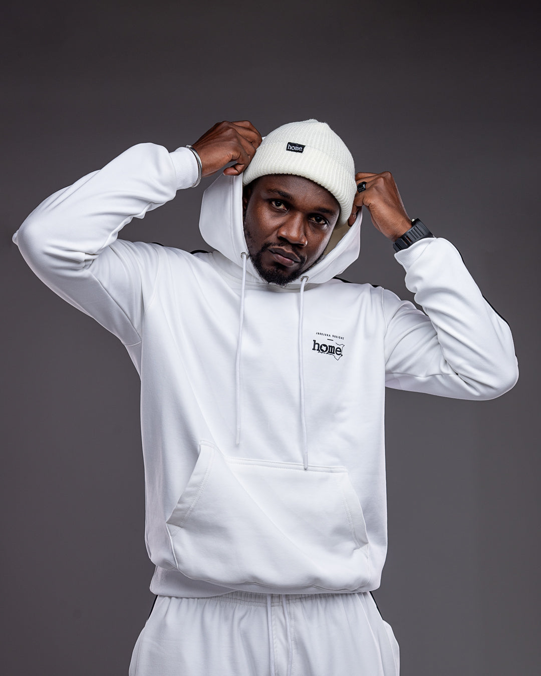 Cher Hoodie - White