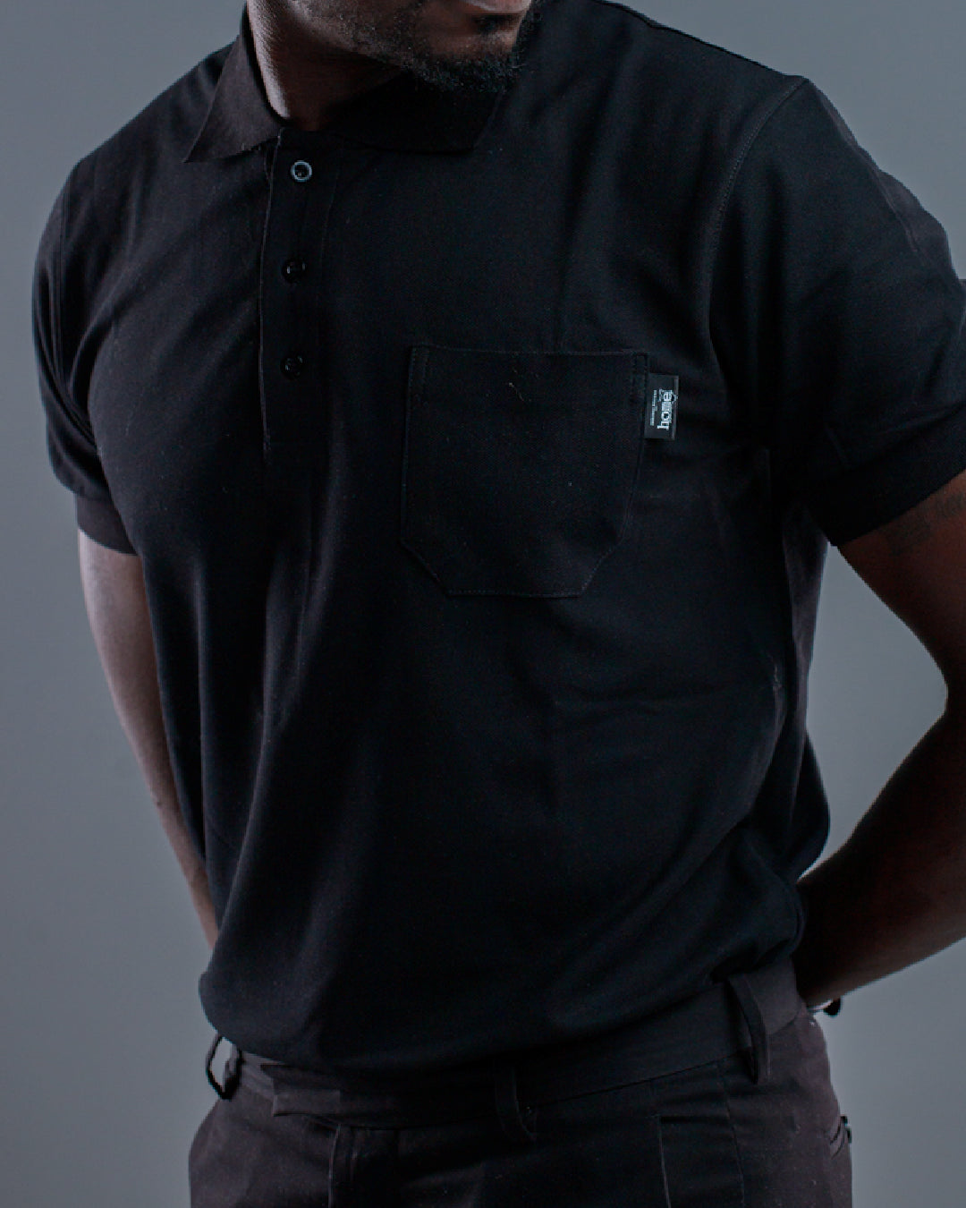 Black Polo - Couples Set