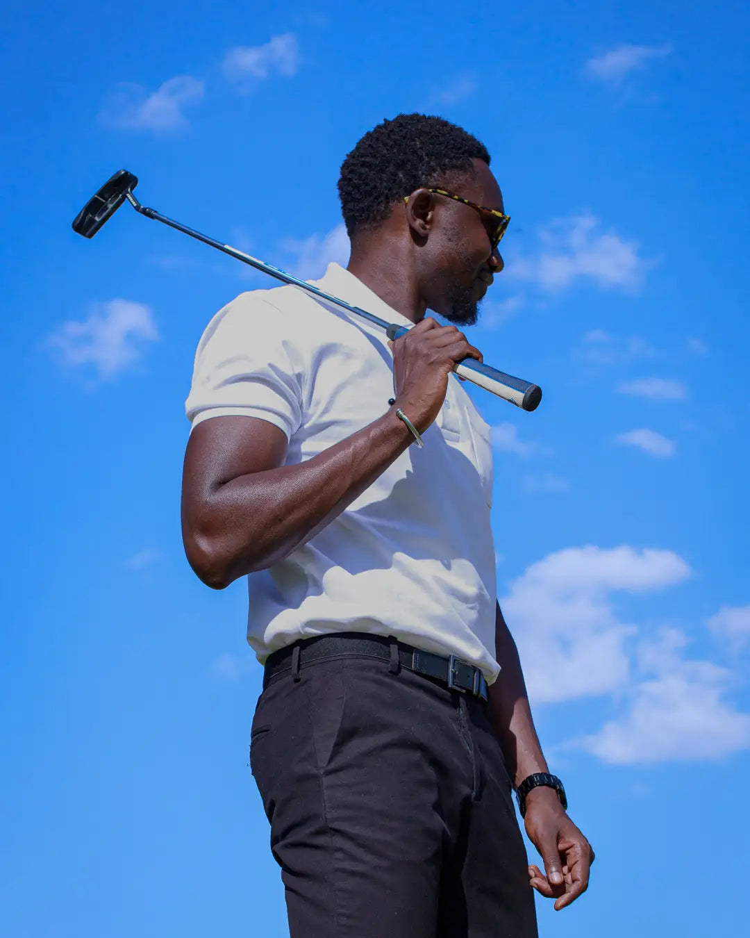 The Polo - White (Men)
