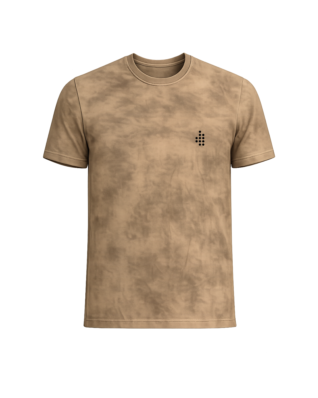 Acid Wash T-Shirt - Sandstone