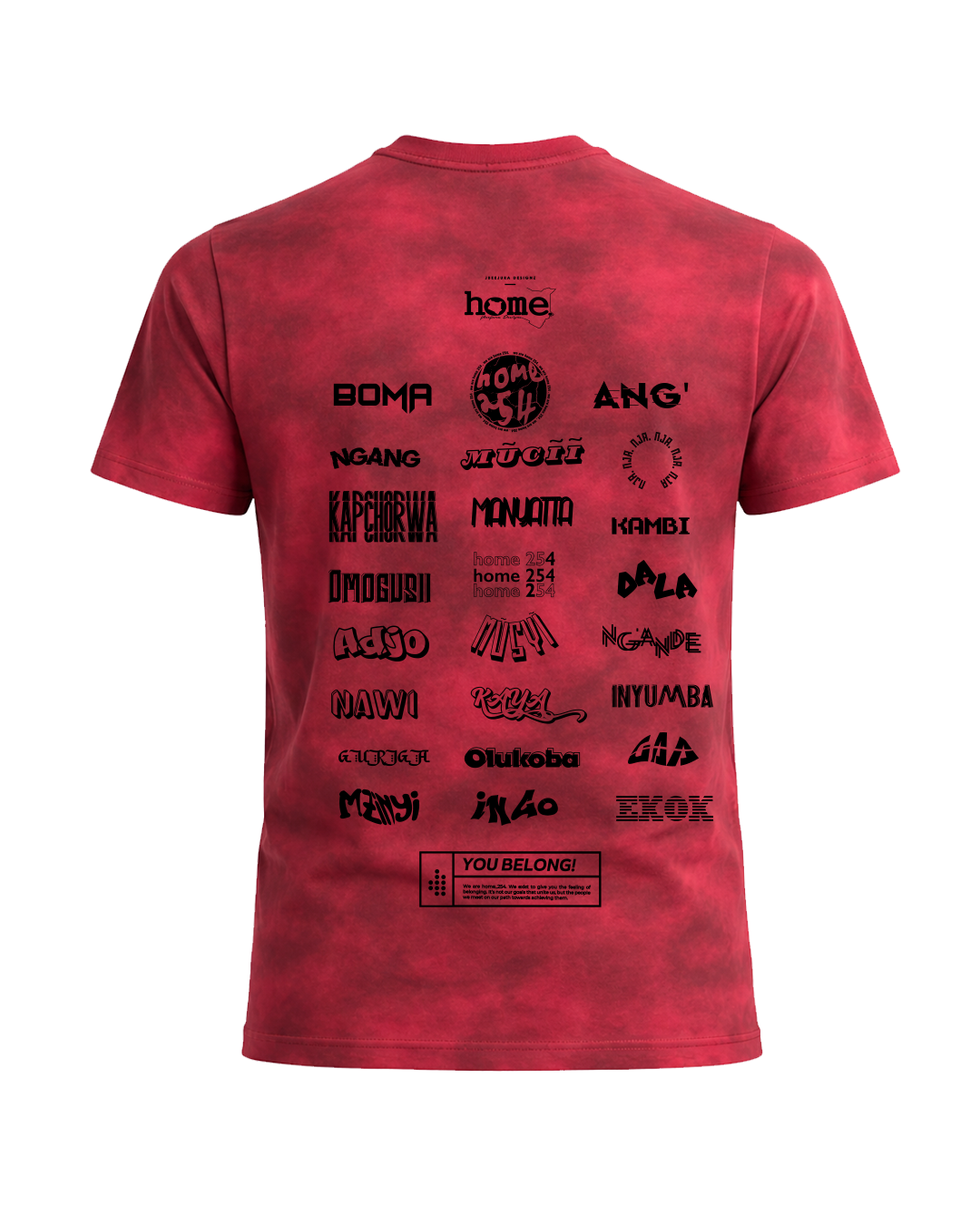 Acid Wash T-Shirt - Teaberry