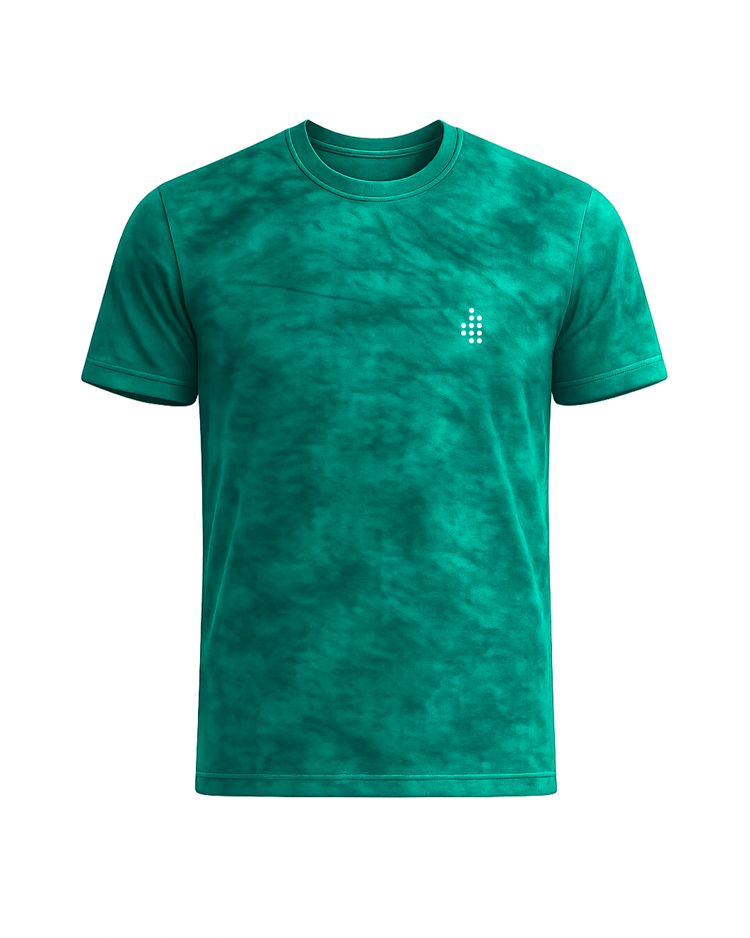 Kids Acid Wash T-Shirt - Jade Mist (Unisex)