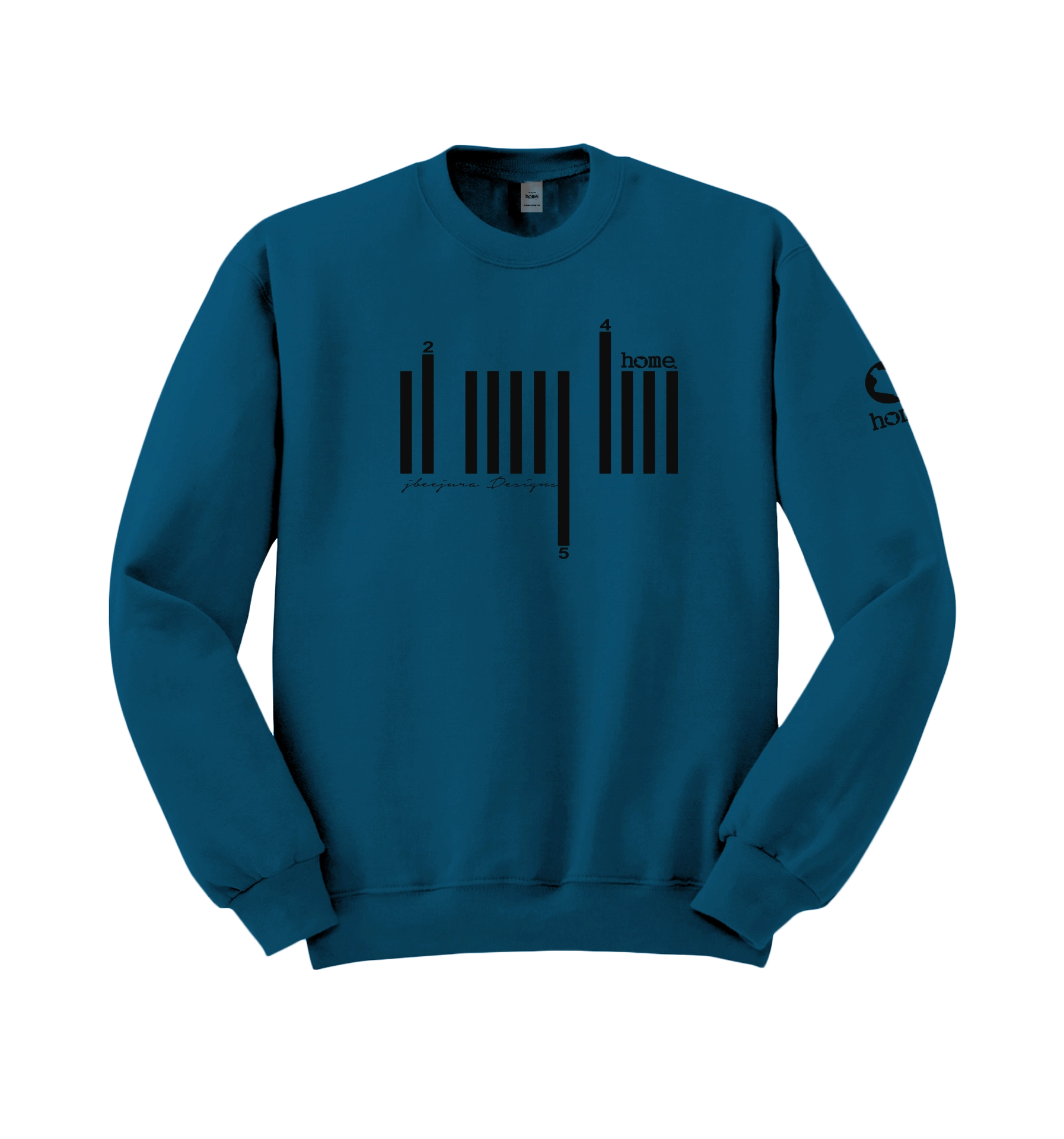 Sweatshirt - Teal Blue (Heavy Fabric)