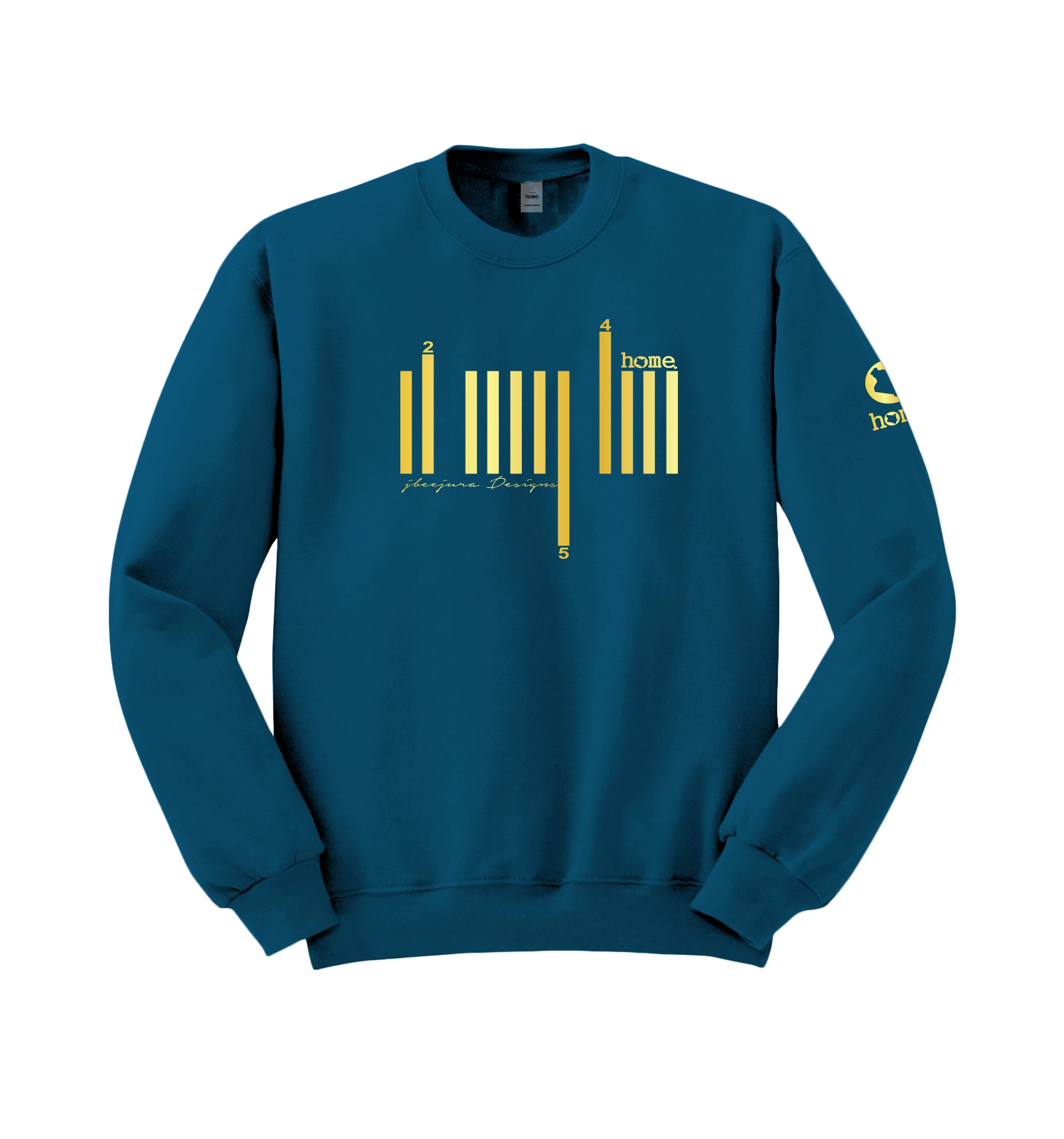 Sweatshirt - Teal Blue (Heavy Fabric)