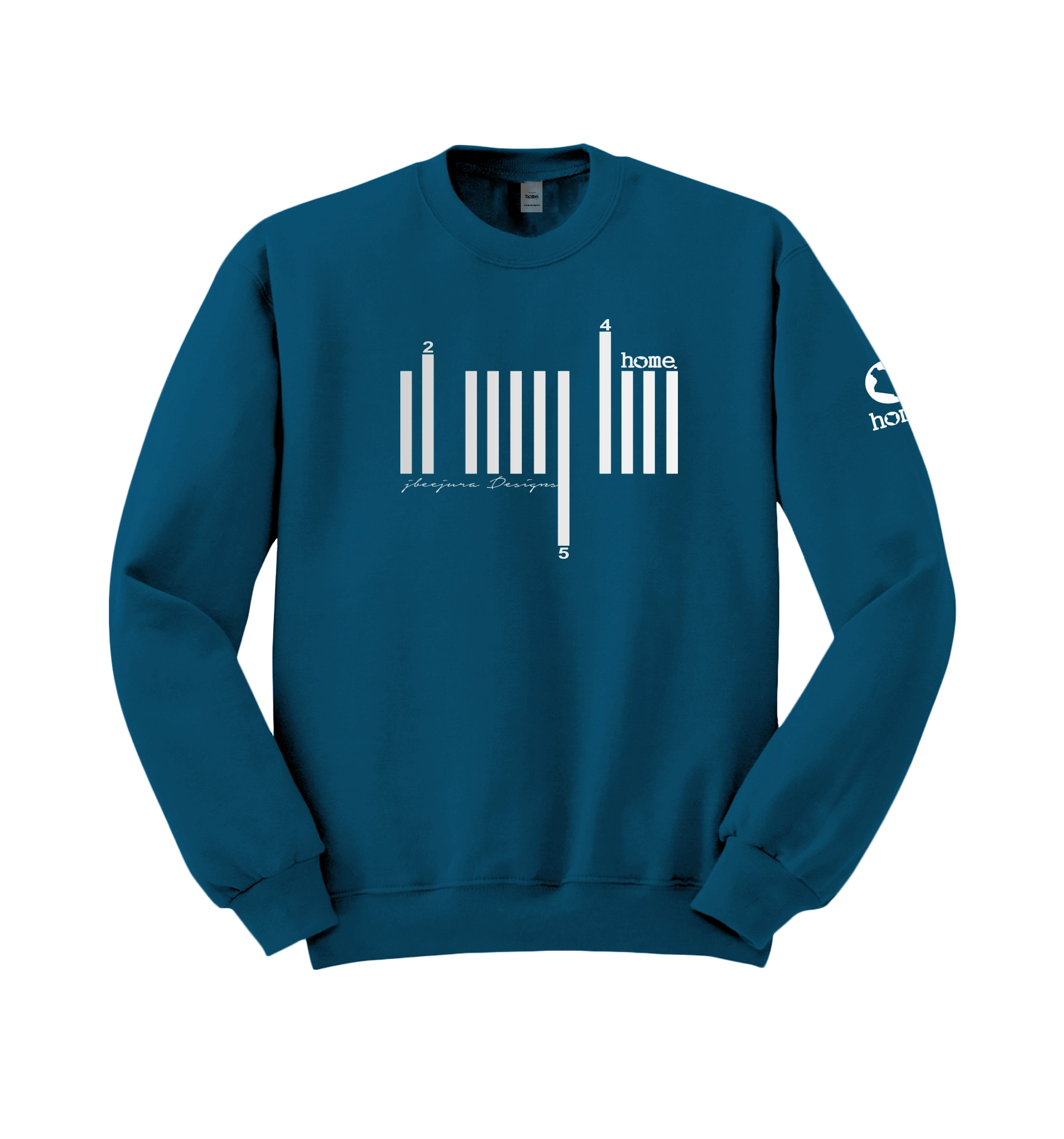 Sweatshirt - Teal Blue (Heavy Fabric)