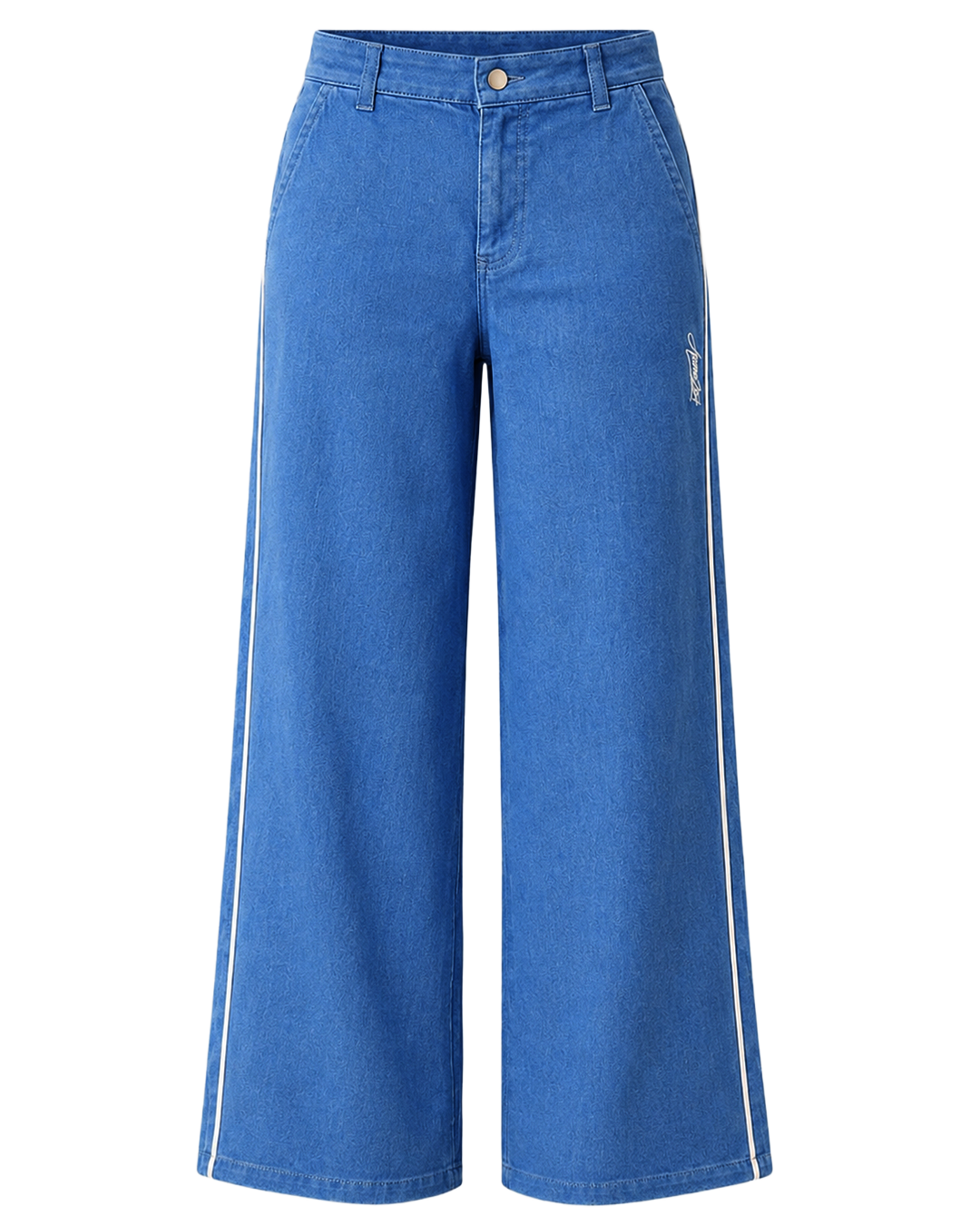 Aero Striped Pants - Denim Air