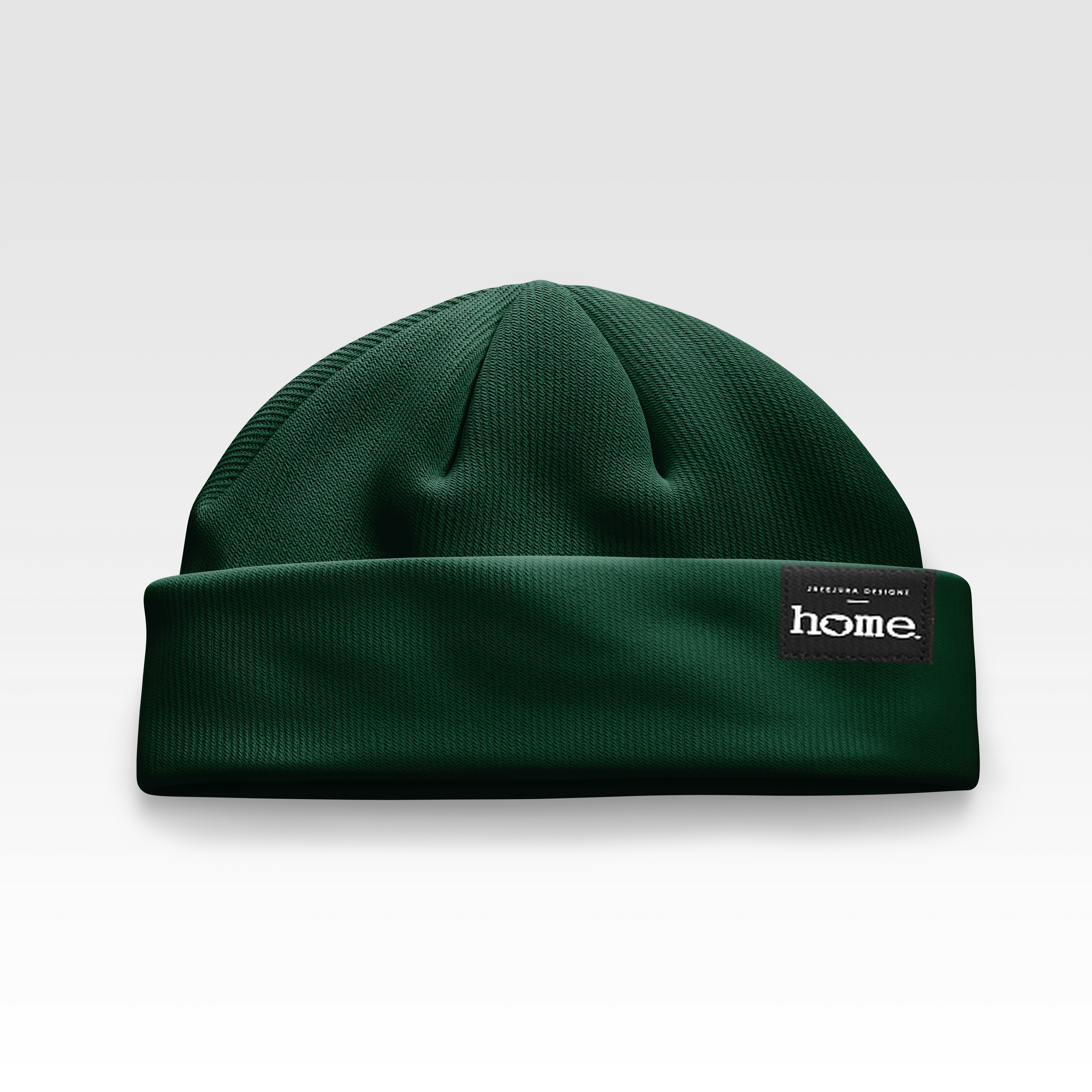 Classic Fit Beanie - Rich Green