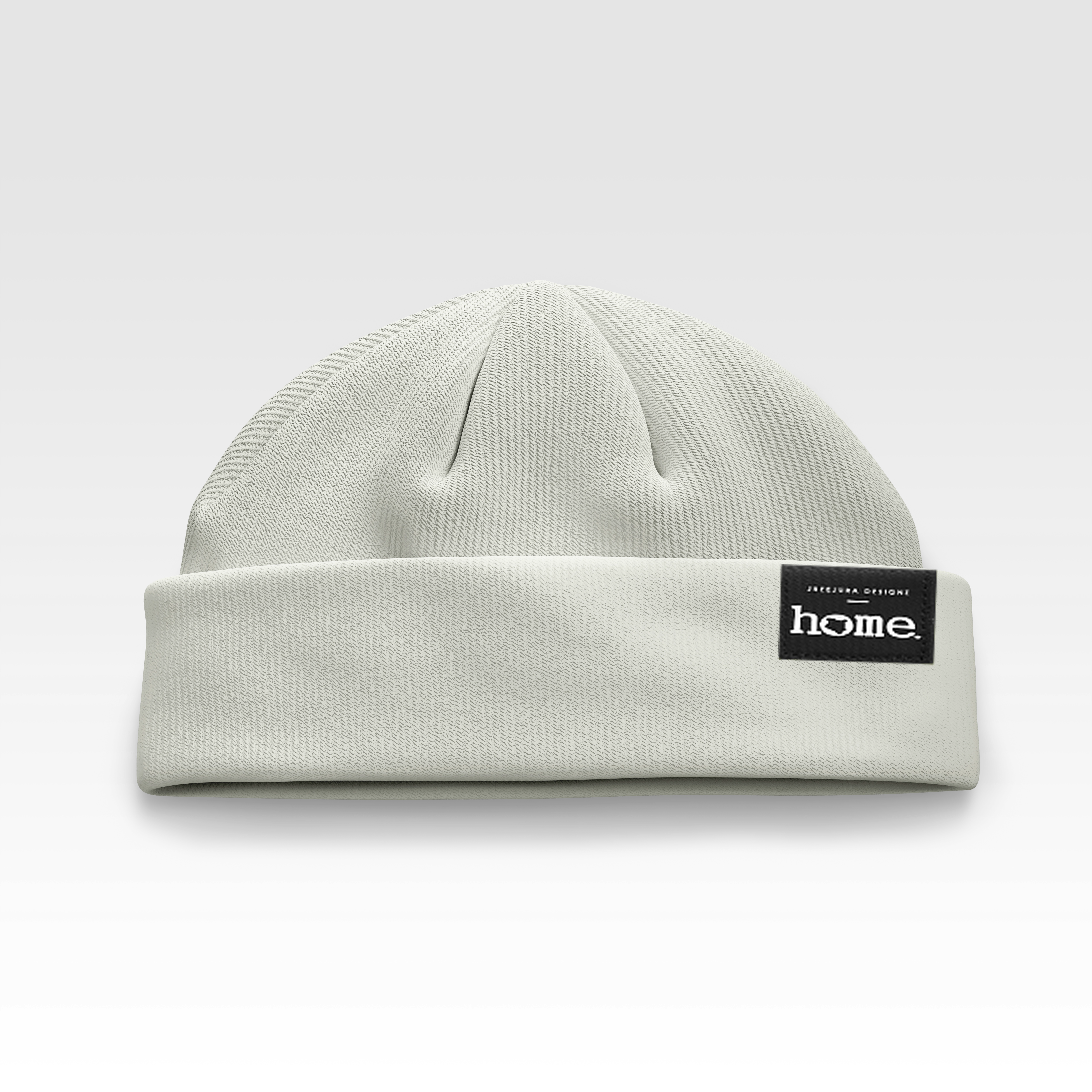 home_254 White Beanie