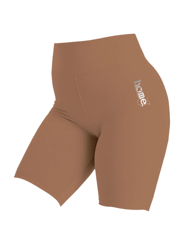 Bike Shorts - Tan Brown (Midweight)