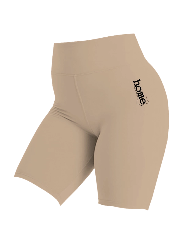 Bike Shorts - Taupe (Midweight)