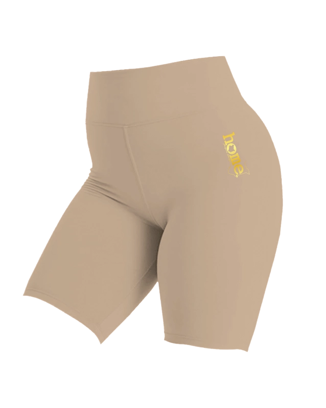 Bike Shorts - Taupe (Midweight)