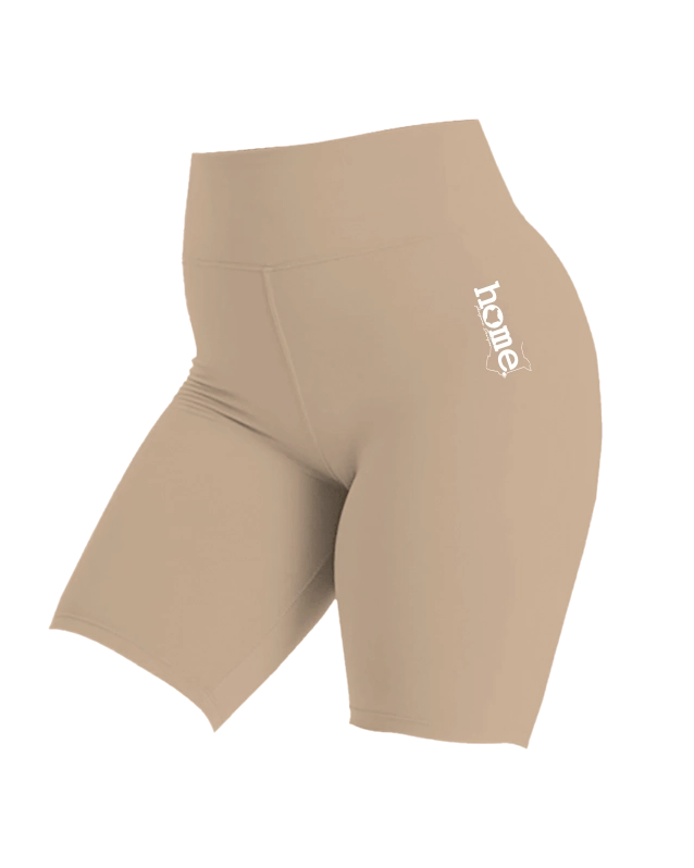 Bike Shorts - Taupe (Midweight)