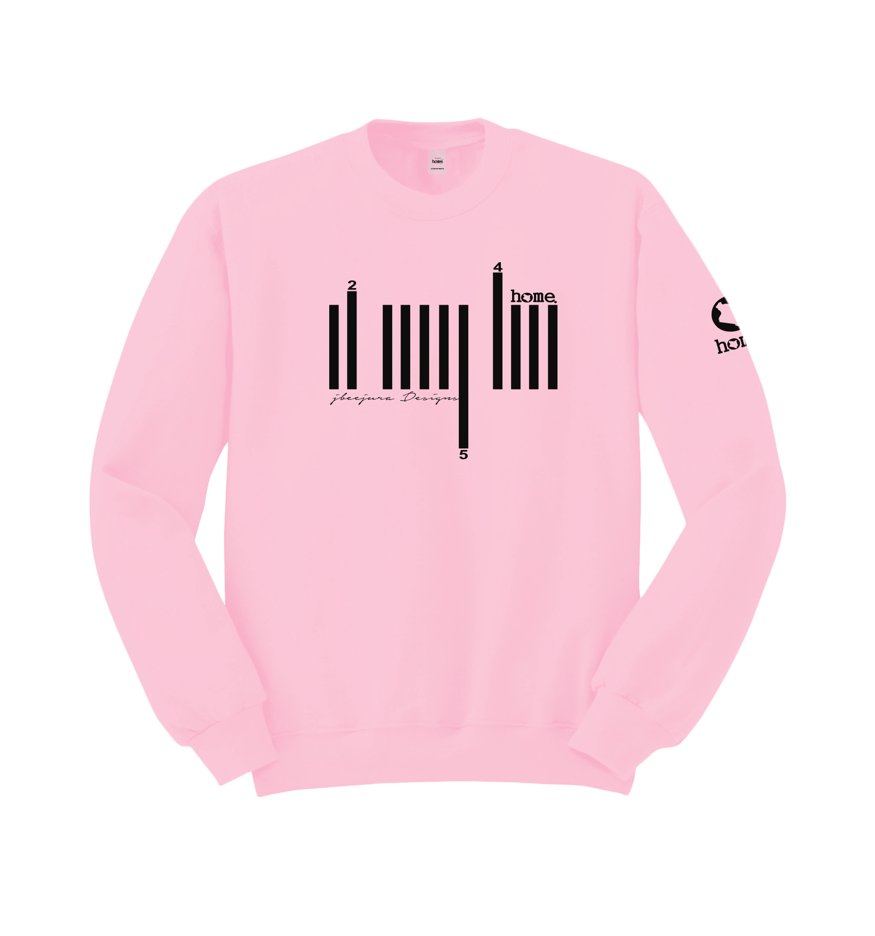 Sweatshirt - Crepe Pink (Heavy Fabric)