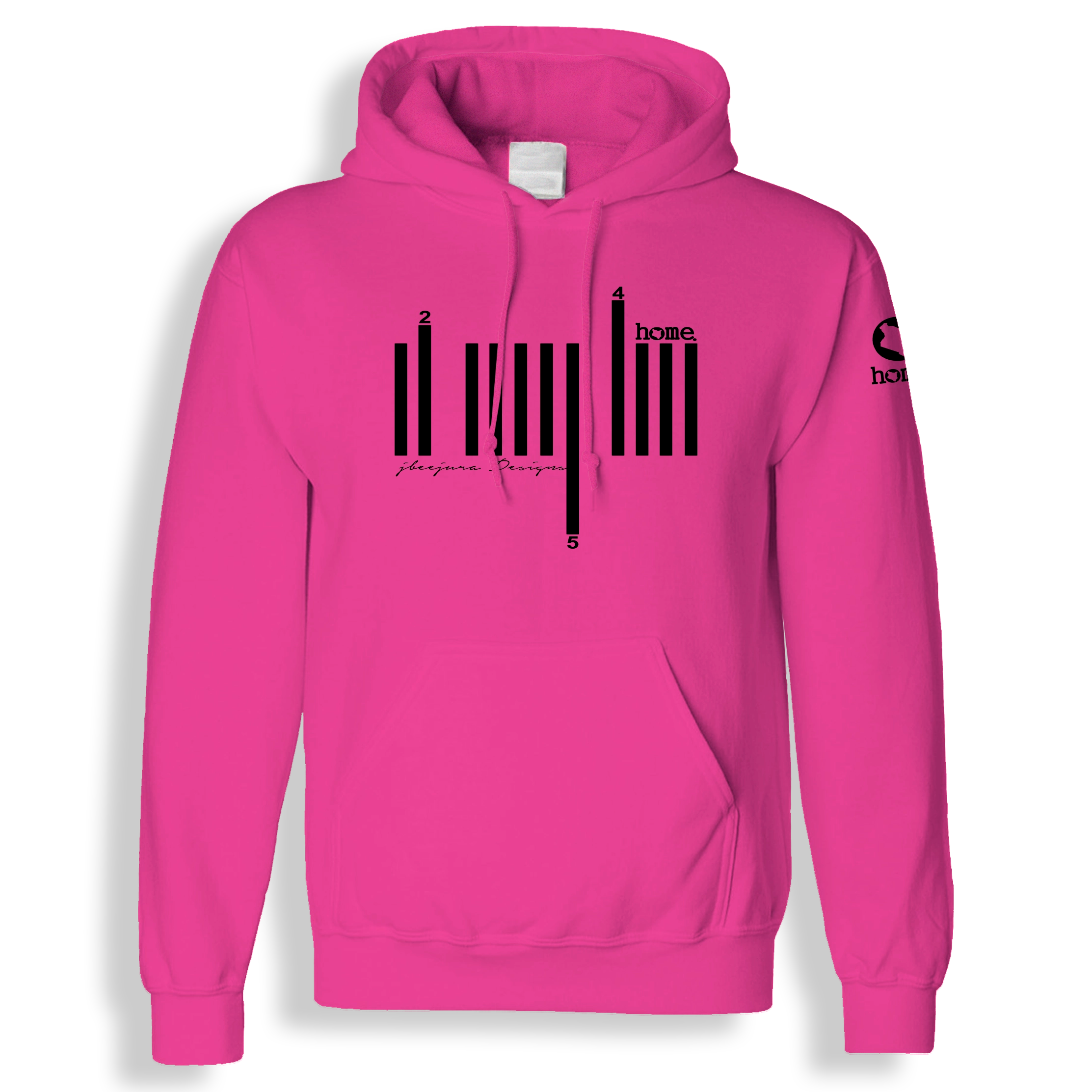 Hoodie - Hot Pink (Heavy Fabric)