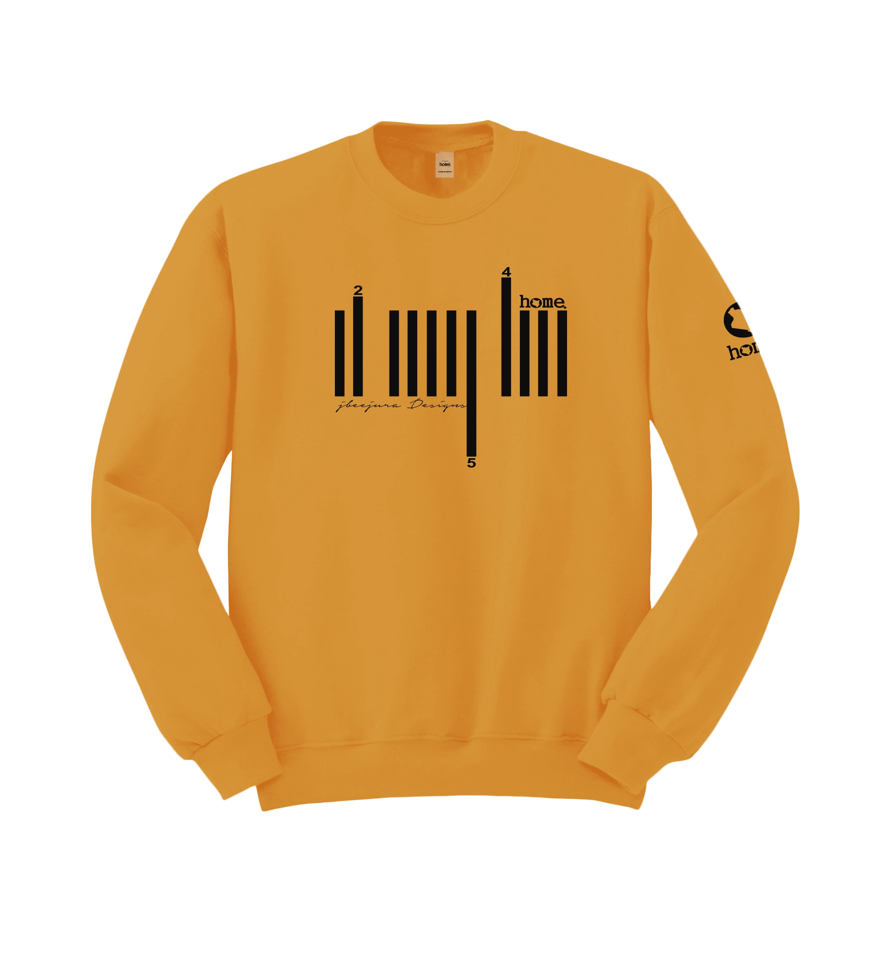 Sweatshirt - Mustard Yellow (Heavy Fabric)