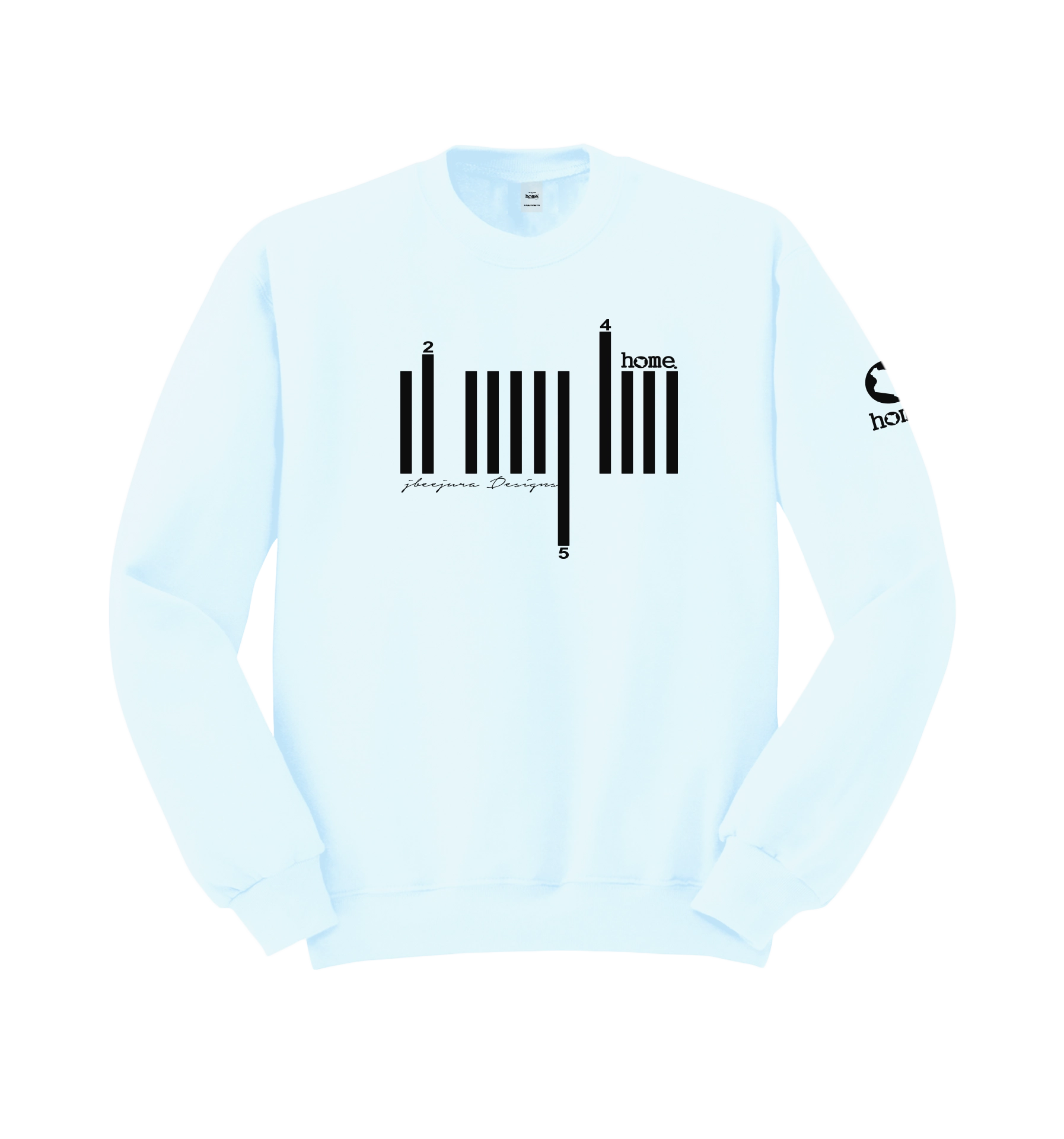 Sweatshirt - Sky Blue (Heavy Fabric)