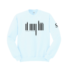 Sweatshirt - Sky Blue (Heavy Fabric)