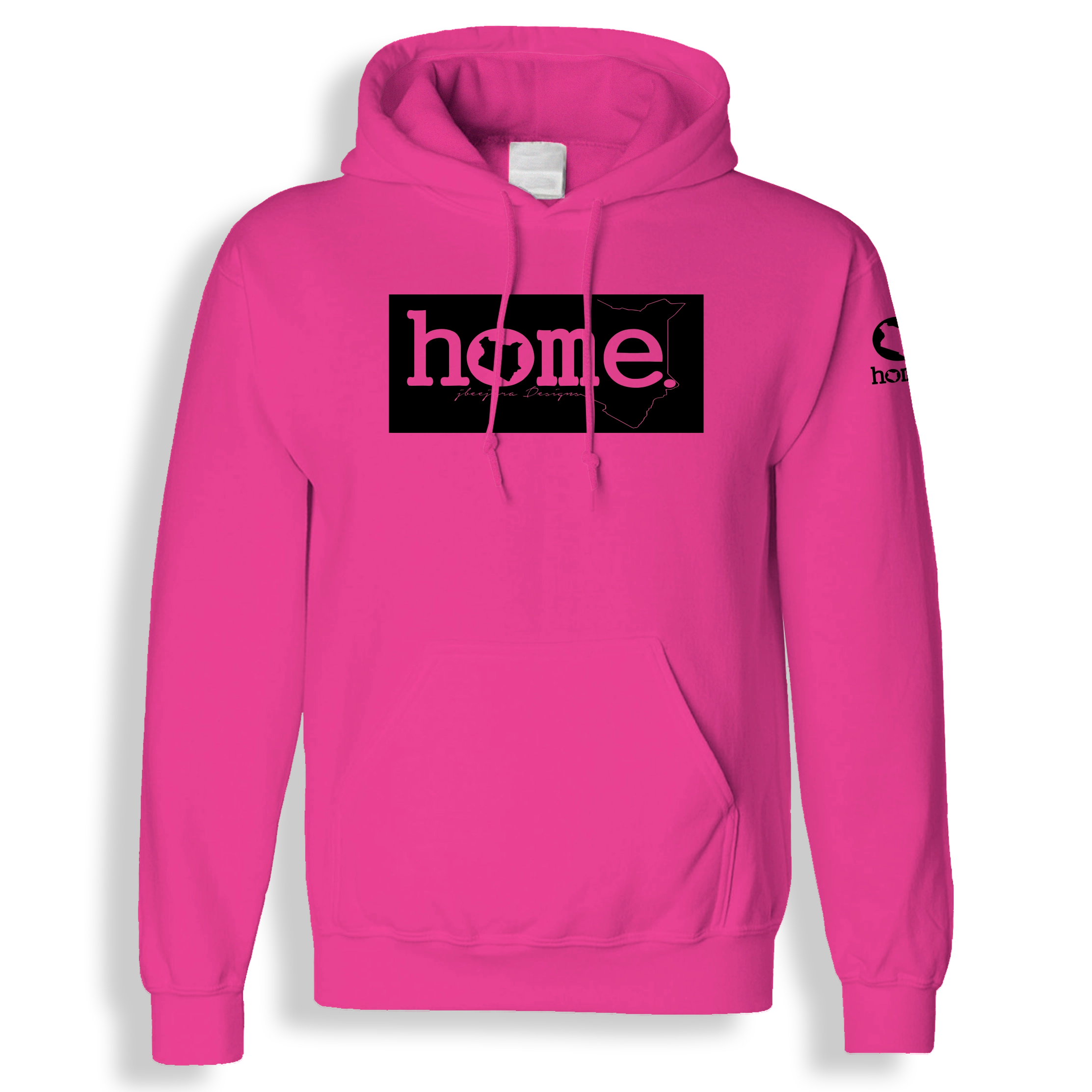 Kids Hoodie - Hot Pink (Heavy Fabric)