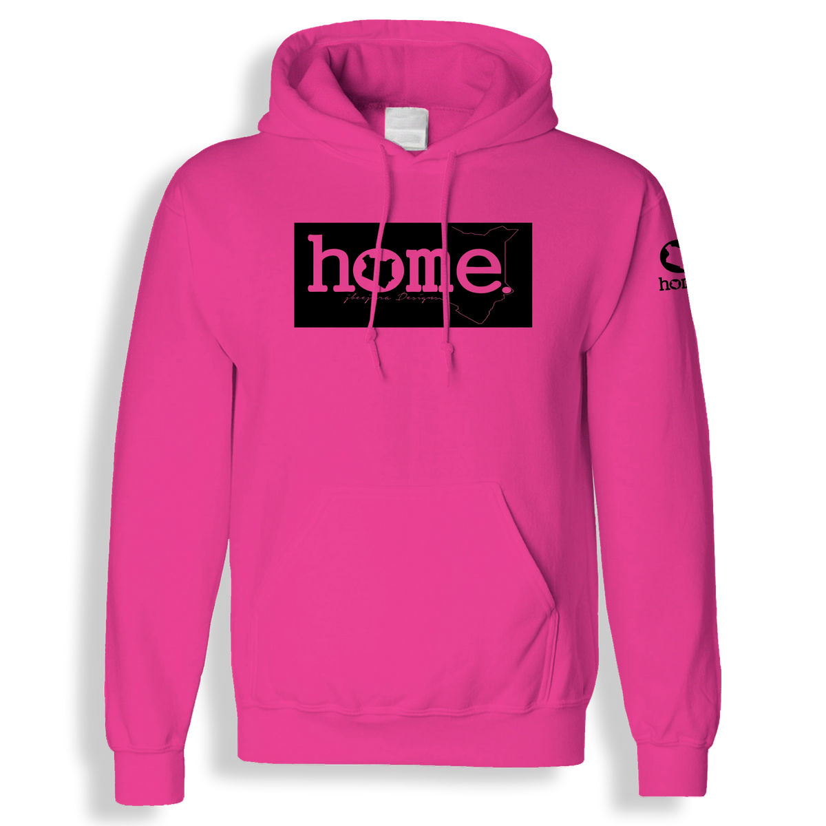 Kids Hoodie - Hot Pink (Heavy Fabric)