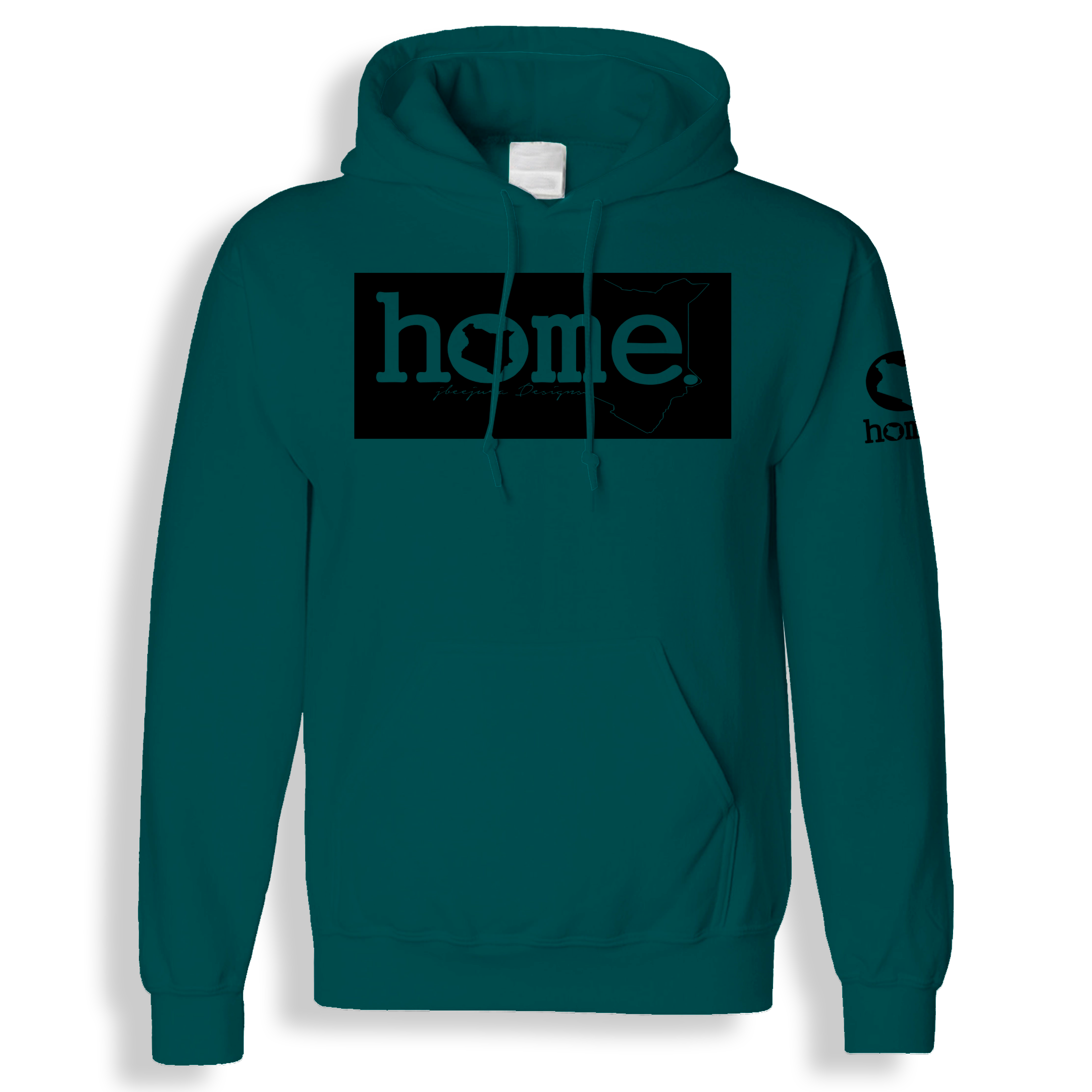 Hoodie - Deep Aqua(Heavy Fabric)