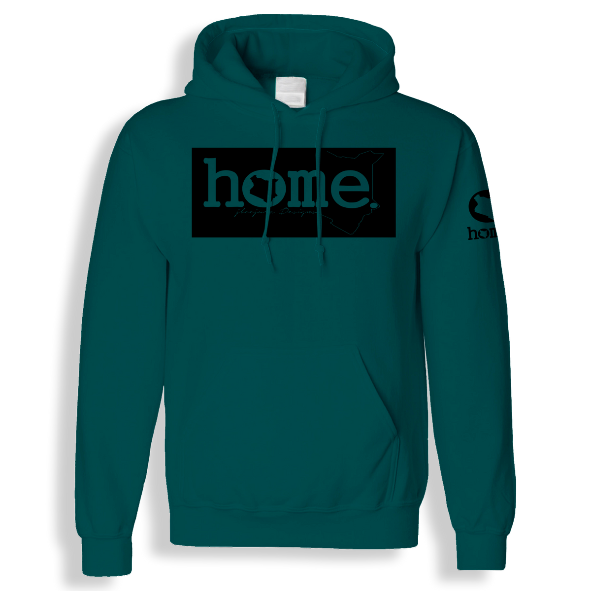 Kids Hoodie - Deep Aqua (Heavy Fabric)