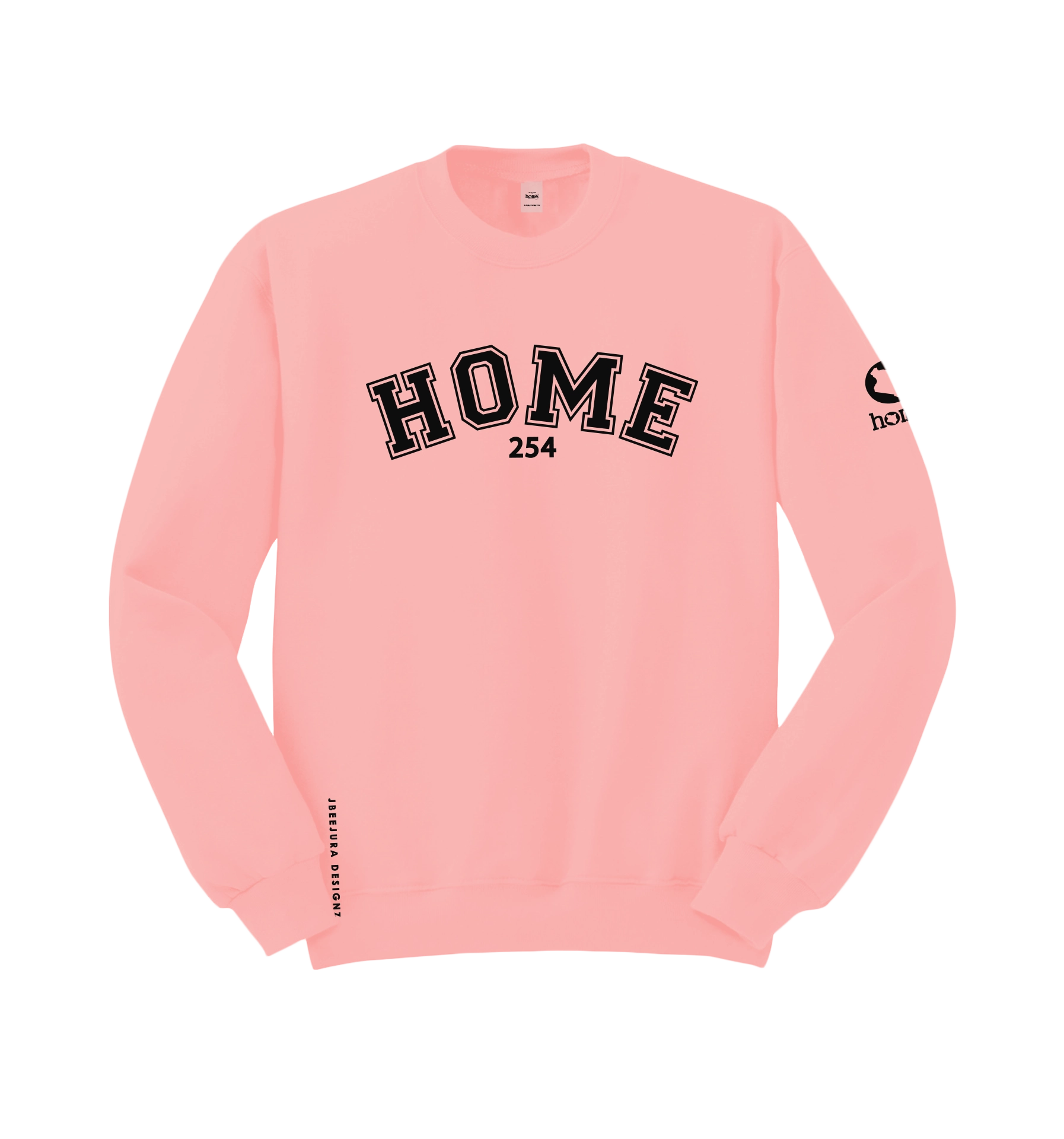 Sweatshirt - Peach (Heavy Fabric)