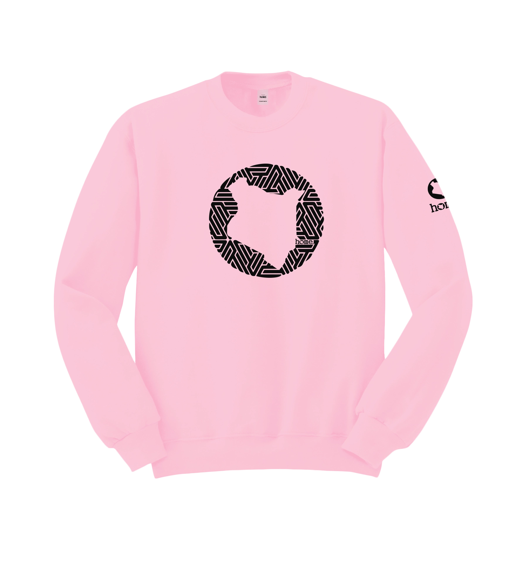 Sweatshirt - Crepe Pink (Heavy Fabric)