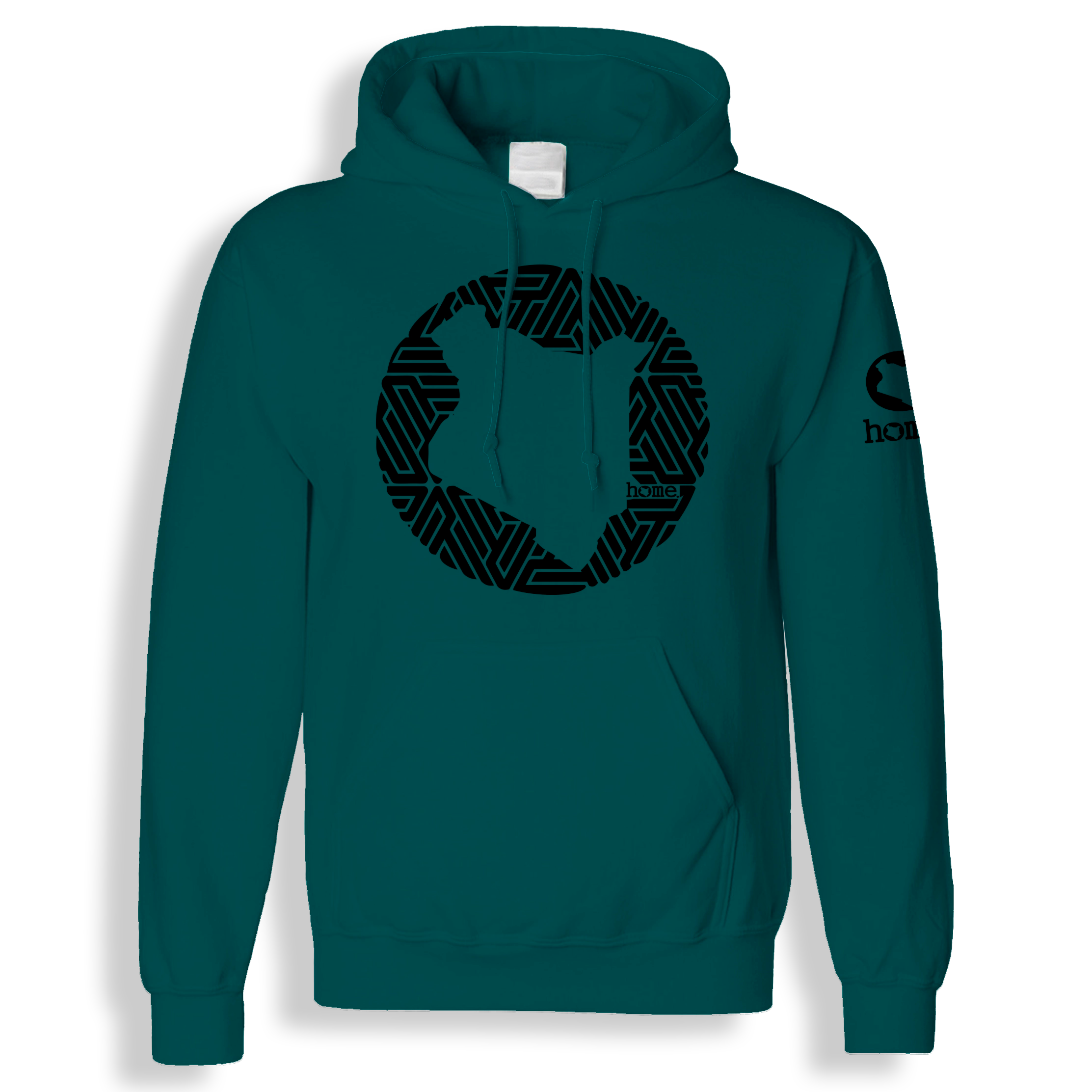 Hoodie - Deep Aqua(Heavy Fabric)