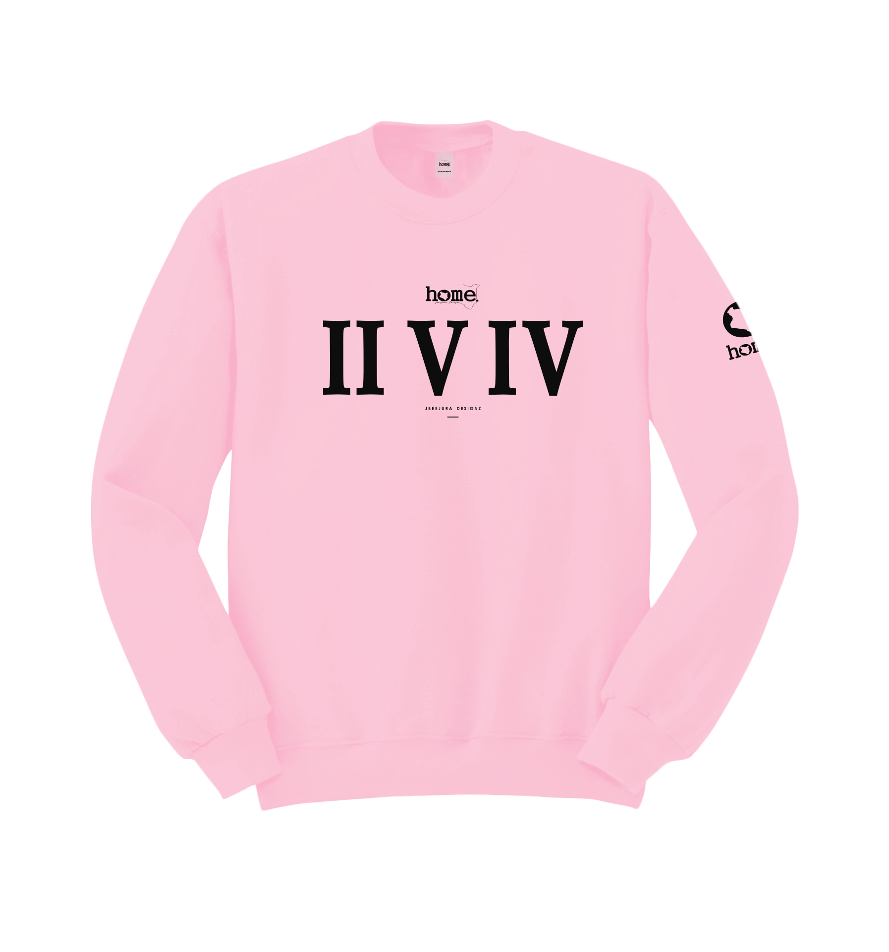 Sweatshirt - Crepe Pink (Heavy Fabric)