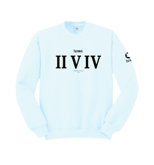 Sweatshirt - Sky Blue (Heavy Fabric)