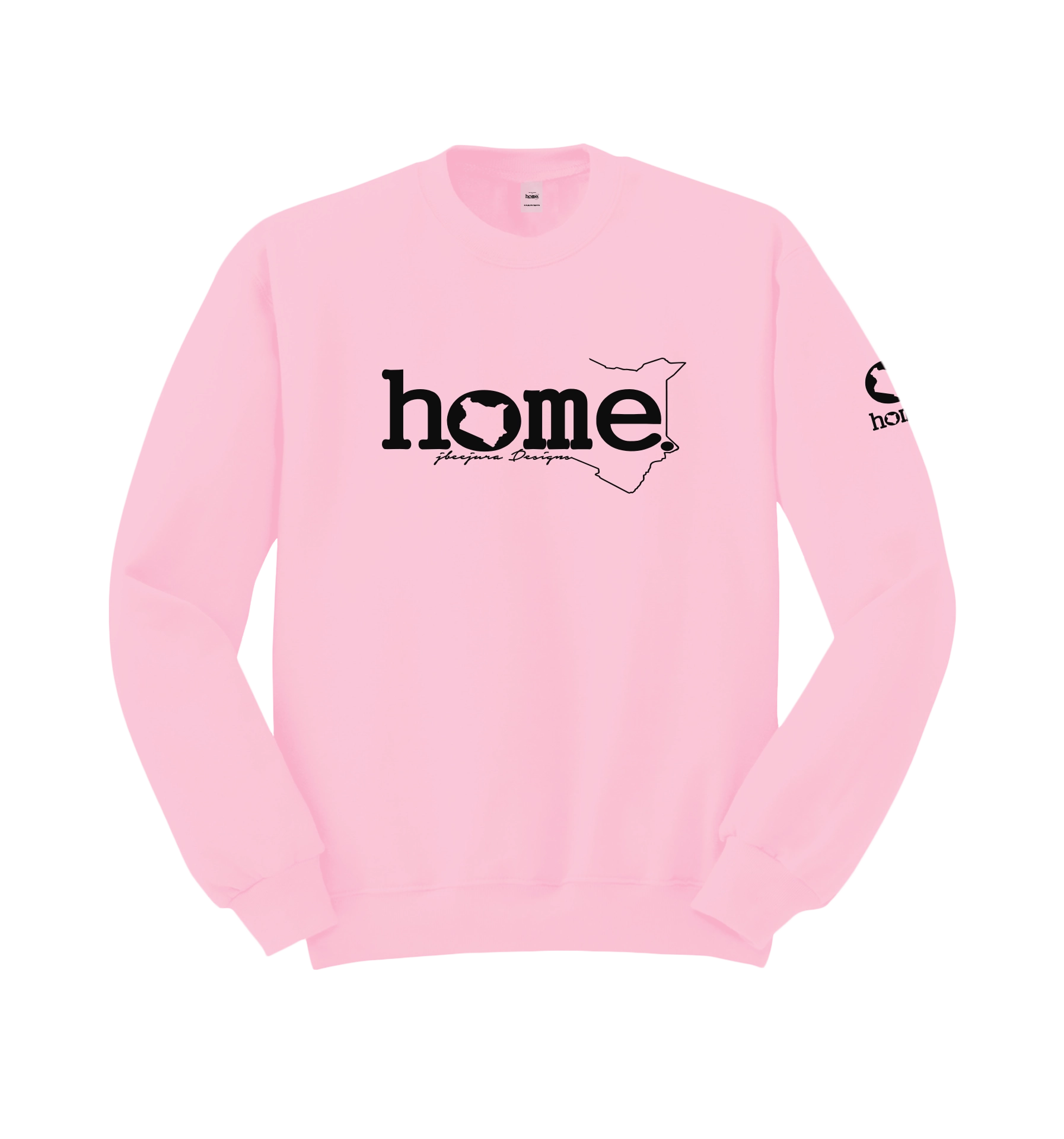 Sweatshirt - Crepe Pink (Heavy Fabric)