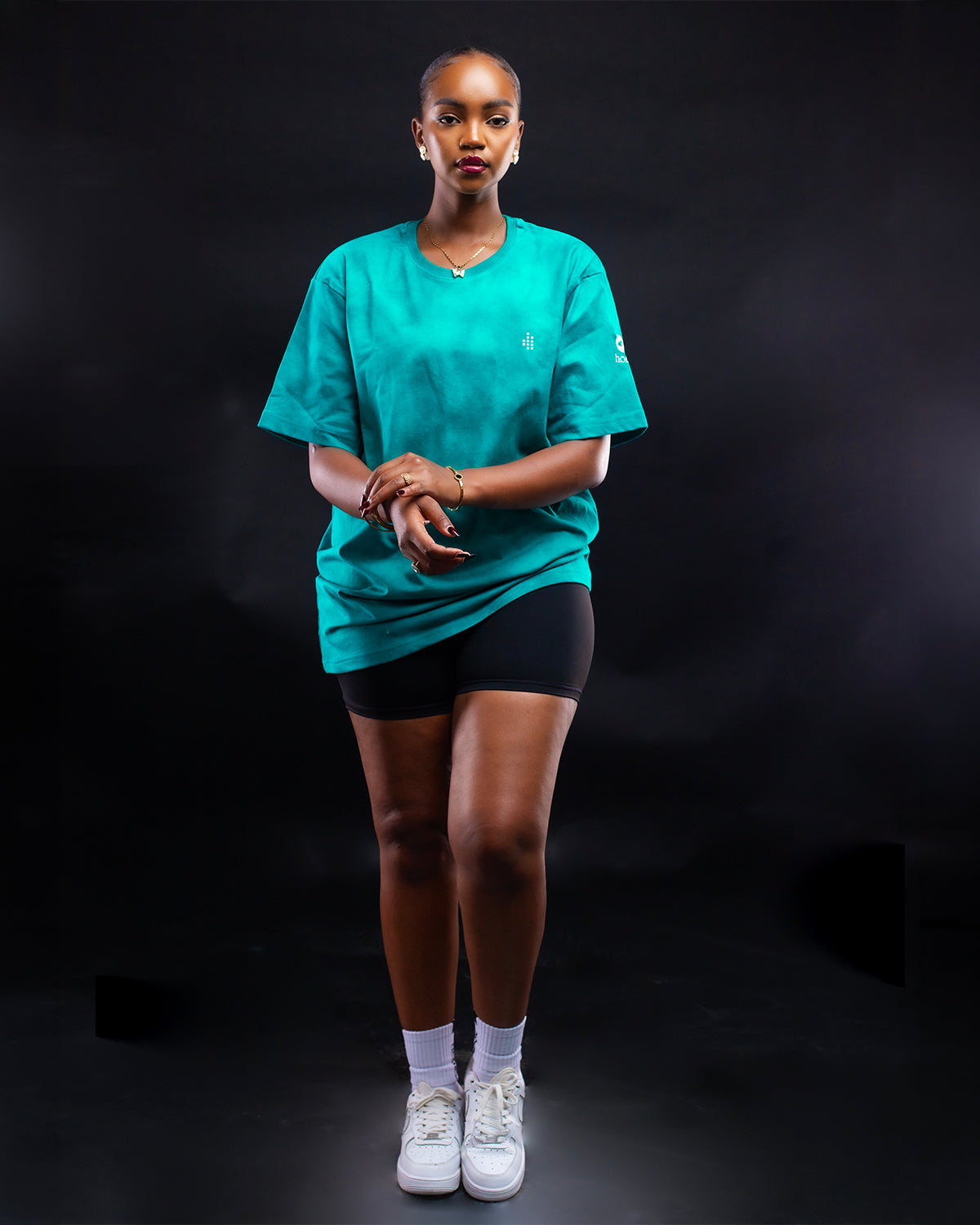 Acid Wash T-Shirt - Jade Mist