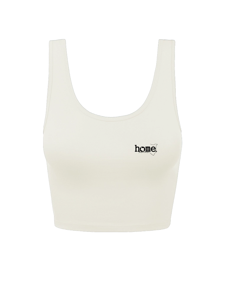 Cheeky Mushie Vest Top - Alabaster (Airlight)