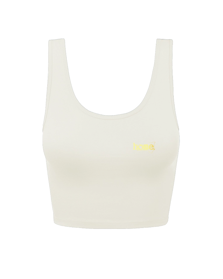 Cheeky Mushie Vest Top - Alabaster (Airlight)