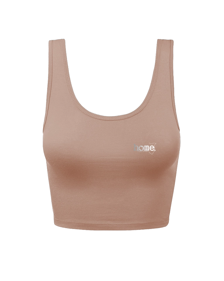 Cheeky Mushie Vest Top - Tan Brown (Midweight)