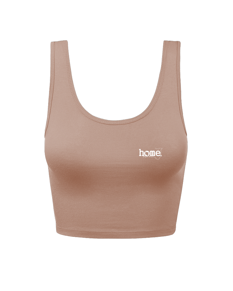 Cheeky Mushie Vest Top - Tan Brown (Midweight)