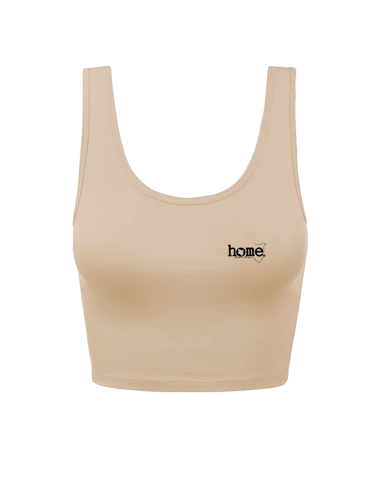 Cheeky Mushie Vest Top - Taupe (Midweight)