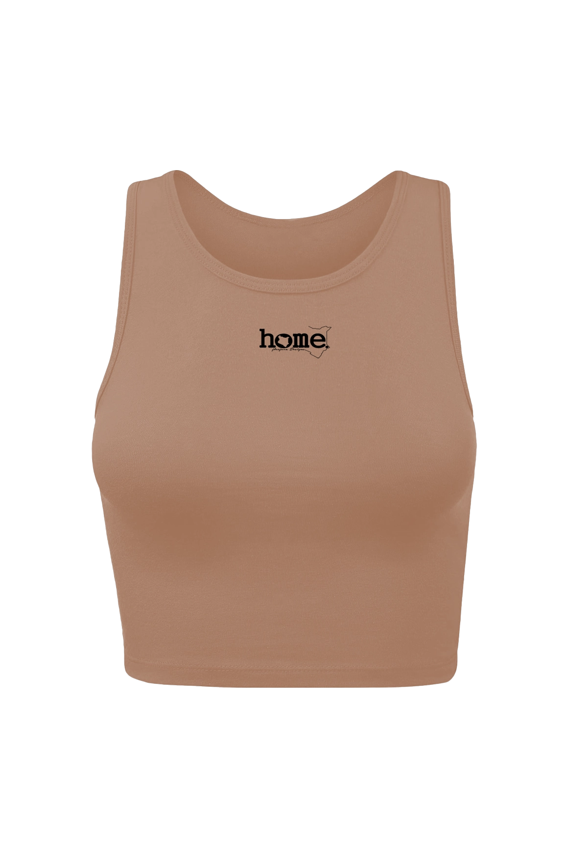 Cheeky Racer Top - Tan Brown (Midweight)