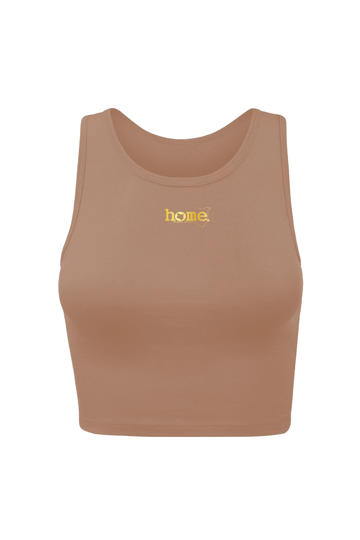 Cheeky Racer Top - Tan Brown (Midweight)