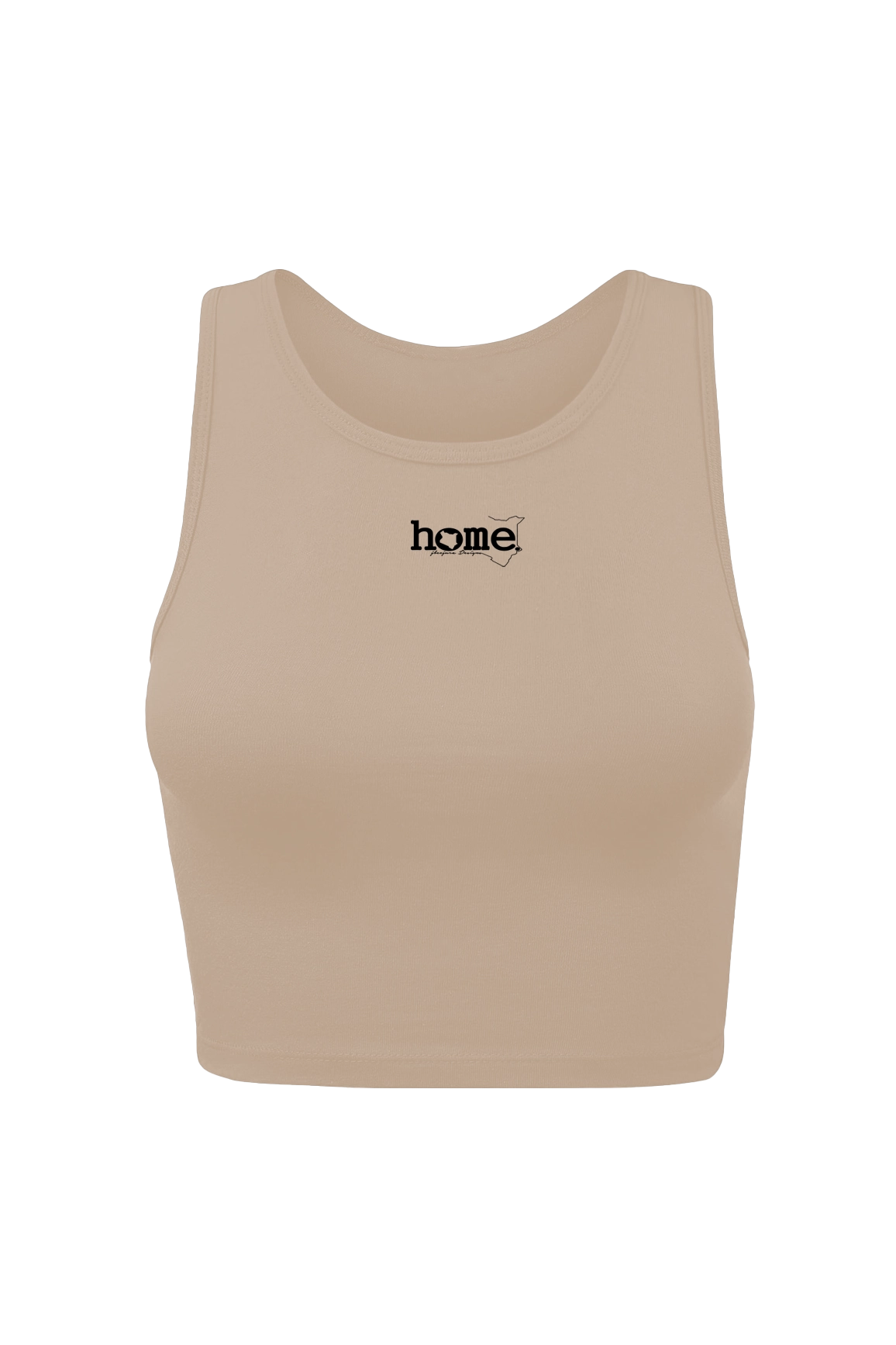 Cheeky Racer Top - Taupe (Midweight)