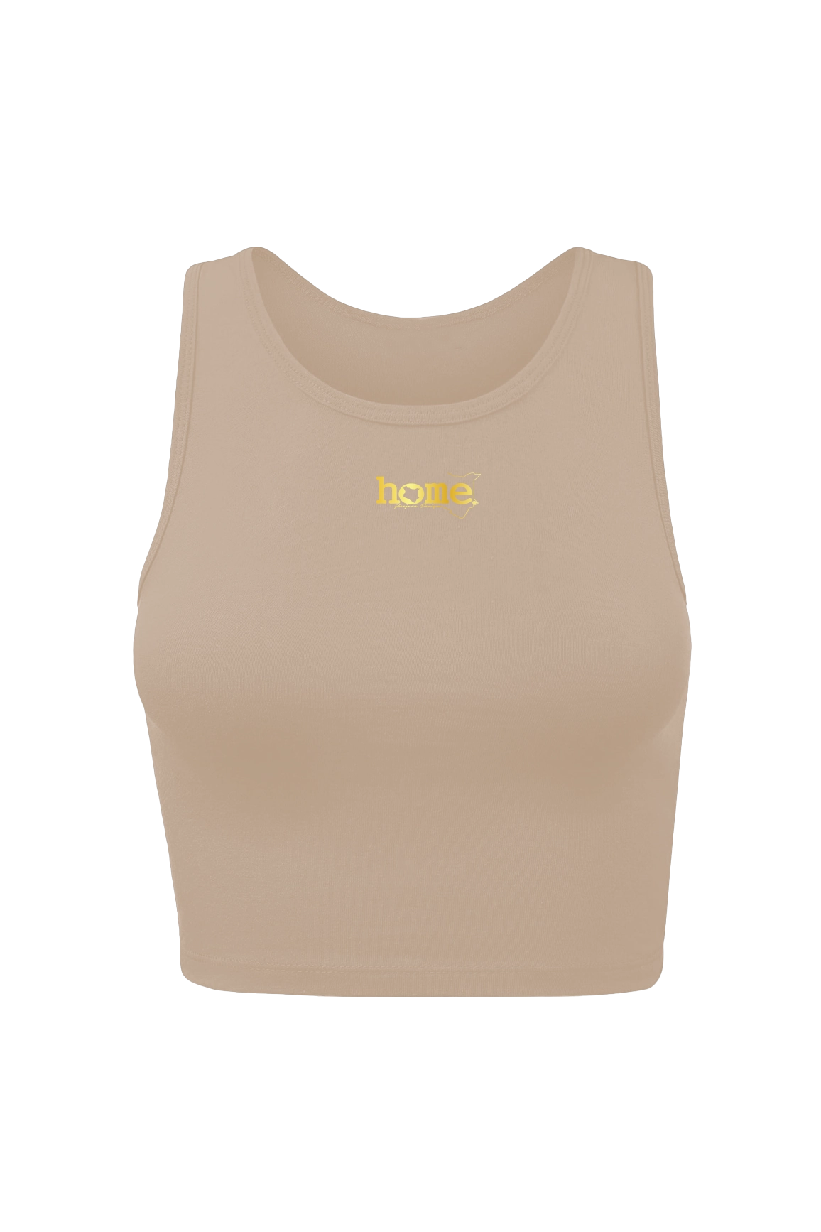 Cheeky Racer Top - Taupe (Midweight)