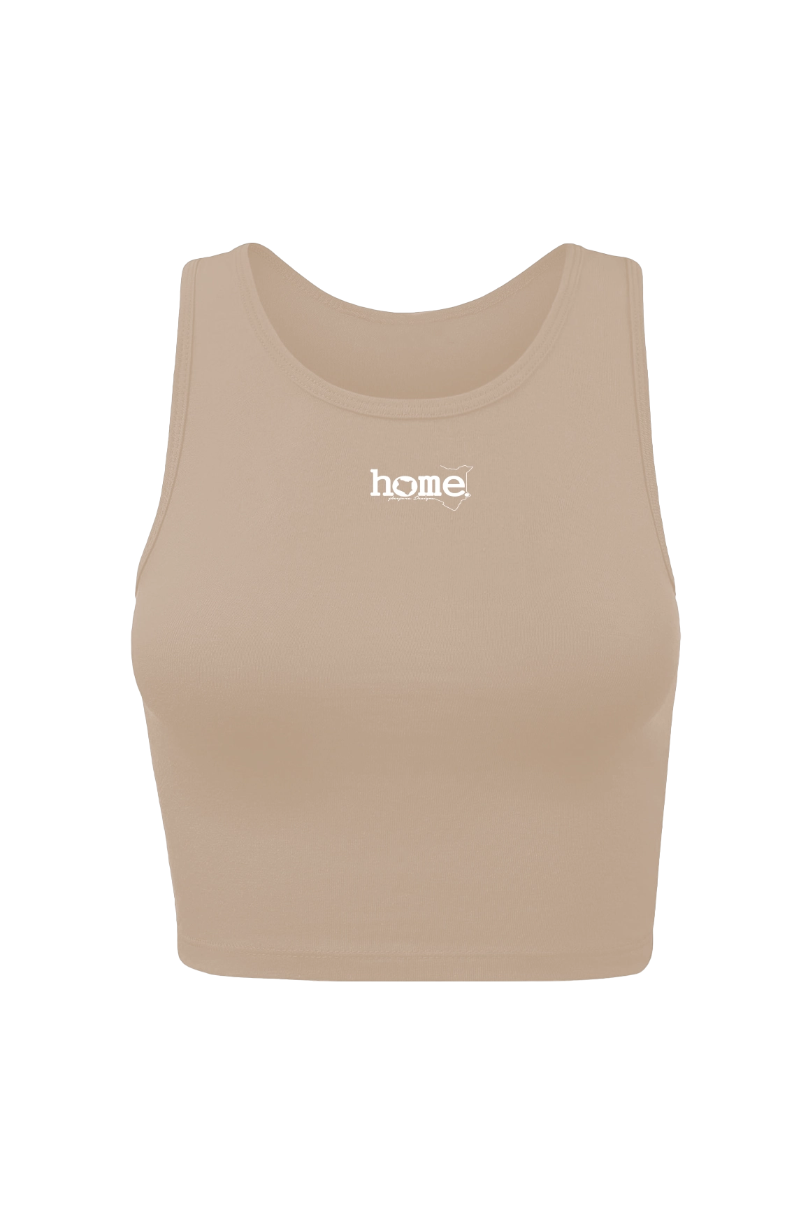 Cheeky Racer Top - Taupe (Midweight)