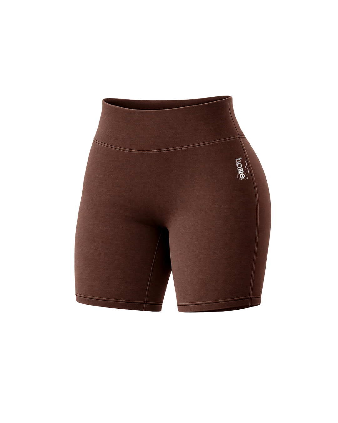 Kids Bike Shorts - Chocolate Brown