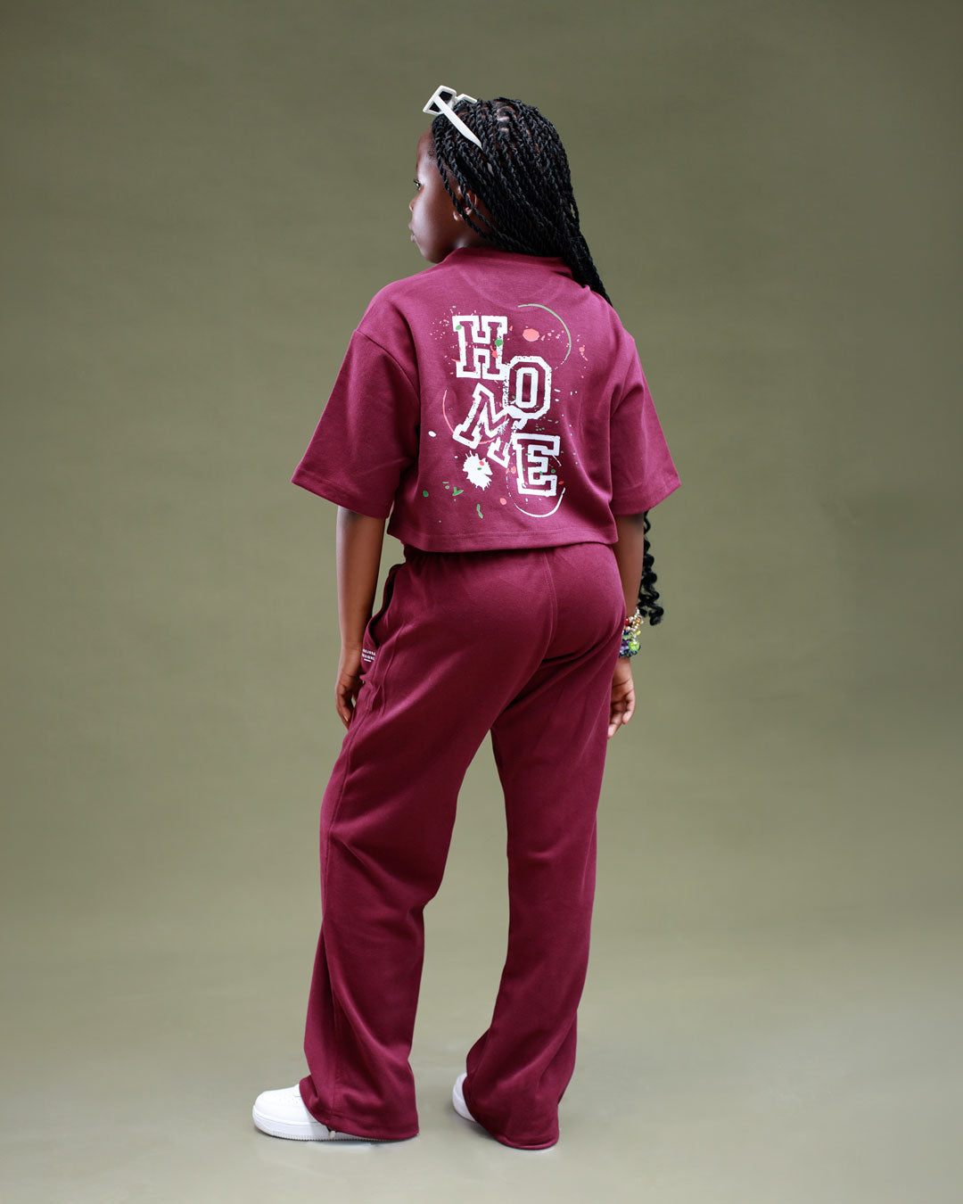 Claret Serene Kids Set
