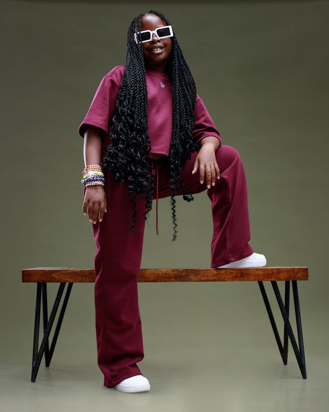 Claret Serene Kids Set
