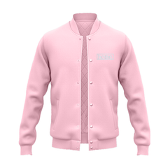 College Jacket - Crepe Pink