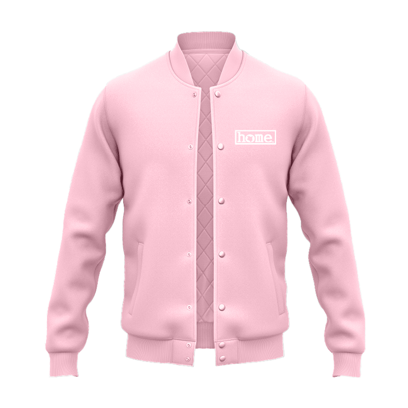 College Jacket - Crepe Pink